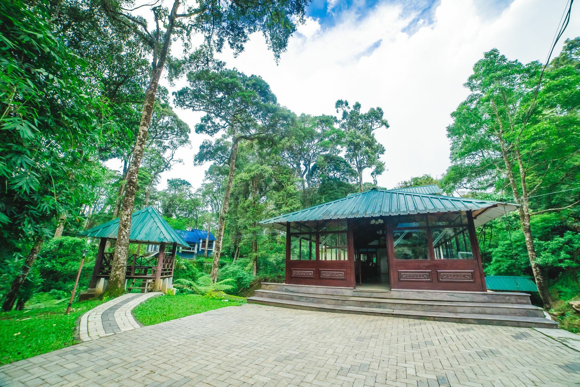 Deep Woods Resort Муннар Экстерьер фото