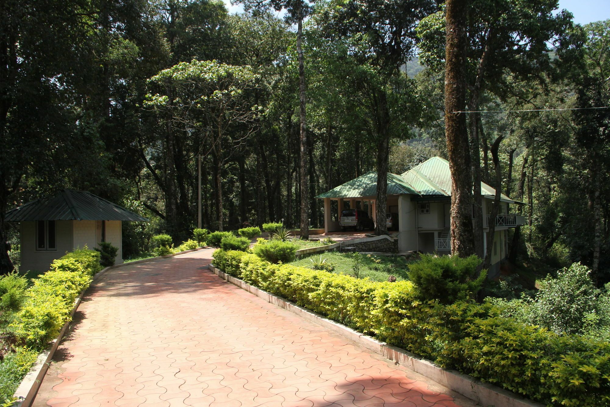 Deep Woods Resort Муннар Экстерьер фото